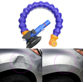 Car Dent Repair Tool Puller Flexible Easy To Operate Durable Rubber Adjustable Air Pump Dent Repair Suction Cup Tool