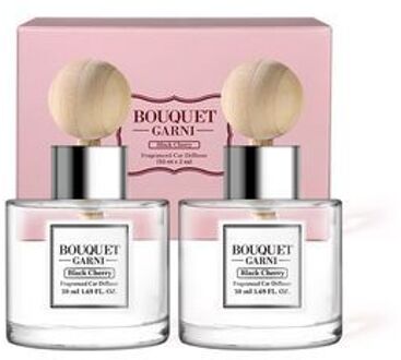 Car Diffuser Set - 6 Types Black Cherry