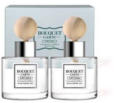 Car Diffuser Set - 6 Types Soft Cotton