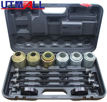 Car Disassembly Tool 26Pcs Car Universal Bush Bearing Removal Insertion Tools Set Press Pull Sleeve Kit Hand-held removal tool