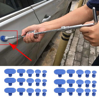 Car Door Body Puller Tabs Auto Bodywork Dent Pulling Tab Paintless Dent Removal Repair Tool Accessories 30Pcs/Set