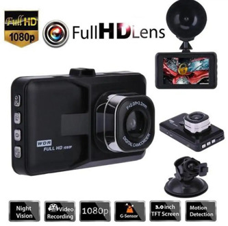 Car Driving Recorder 3.0 Inch Screen Infrared Night Vision 120 Degree Lens Smart Dash Camera car Recorder