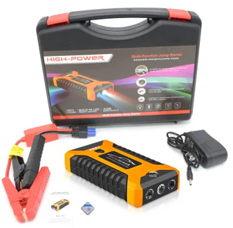 Car emergency power supply 12V 20000mAh Car Jump Starter Power Bank Portable Power Auto Jumper Engine Battery Car Emergency