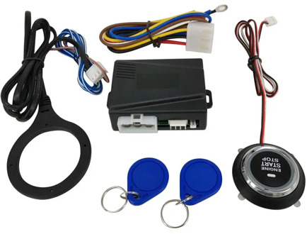 Car Engine Button Durable Portable Engine Start Stop Push Button Auto Ignition Starter For Improving Driving Start Stop Button