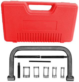 Car Engine Cylinder Head Valve Spring Compressor Remove Install Tool Clamp Set ATVs Installer Removal Tool Motorcycle