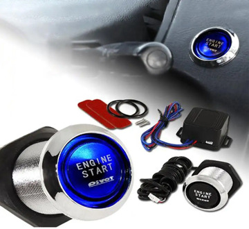Car Engine Push Start Button RFID Engine Lock Ignition Keyless Entry System Go Push Button Engine Start Stop Immobilizer авто