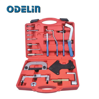 Car Engine Repair Crank Cam Locks Flywheel Belt Timing Tool Kit For Renault