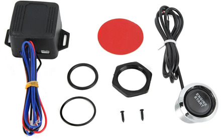 Car Engine Start Stop Push Button Ignition Starter Kit Auto Modification Accessory Directly Press Ignition Switch Start Engine