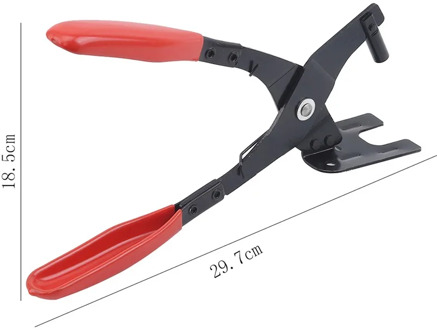 Car Exhaust Pipe Hanger Remover Pliers Removal Stretcher Repair Carbon Steel Exhaust Hanger Removal Pliers