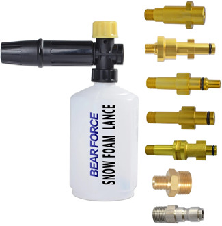 Car foam wash Snow foam lance foam nozzle foam cannon foam generator for Daewoo Hammer Karcher Huter Makita High Pressure Washer