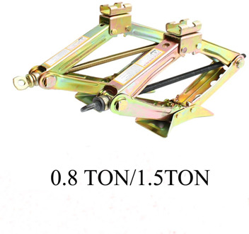 Car Foldable Hand Jack Rocker Folding Handle Scissor Jack Rocker General Jacks