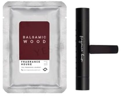 Car Fragrance Clip Balsamic Wood 1 pc