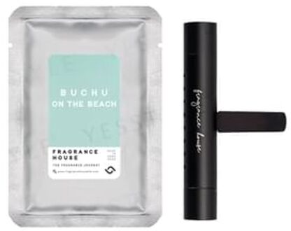 Car Fragrance Clip Buchu on the Beach 1 pc