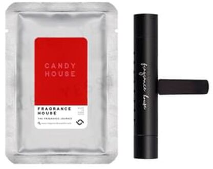 Car Fragrance Clip Candy House 1 pc