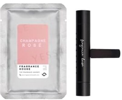 Car Fragrance Clip Champagne Rose 1 pc