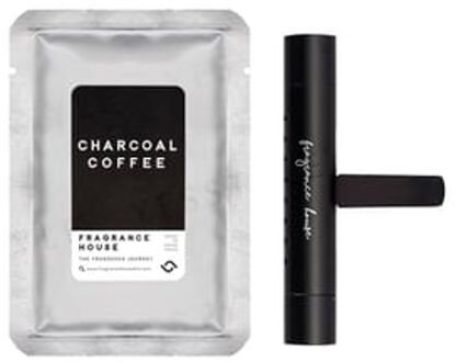 Car Fragrance Clip Charcoal Coffee 1 pc