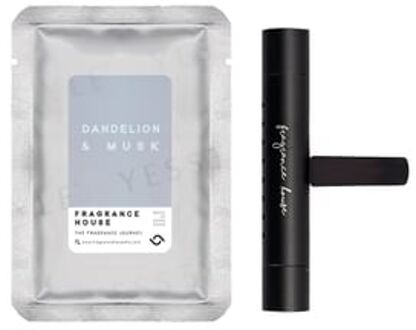 Car Fragrance Clip Dandelion & Musk 1 pc