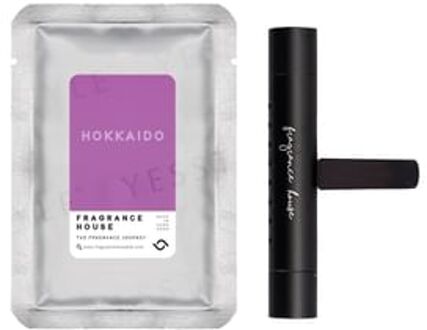 Car Fragrance Clip Hokkaido 1 pc