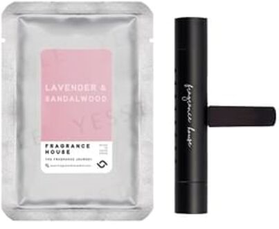Car Fragrance Clip Lavender & Sandalwood 1 pc