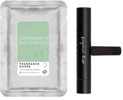 Car Fragrance Clip Lemongrass & Patchouli 1 pc