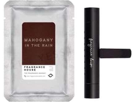 Car Fragrance Clip Mahogany in the Rain 1 pc