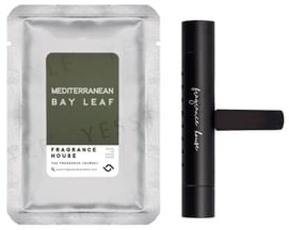 Car Fragrance Clip Mediterranean Bay Leaf 1 pc