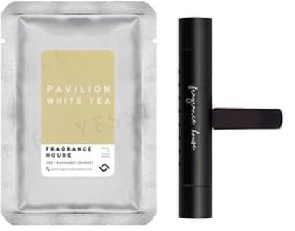 Car Fragrance Clip Pavilion White Tea 1 pc