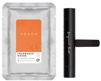 Car Fragrance Clip Peach 1 pc