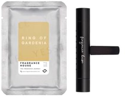 Car Fragrance Clip Ring of Gardenia 1 pc