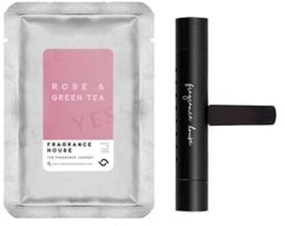 Car Fragrance Clip Rose & Green Tea 1 pc