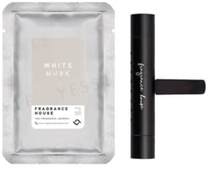 Car Fragrance Clip White Musk 1 pc