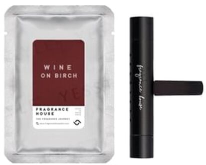 Car Fragrance Clip Wine on Birch 1 pc