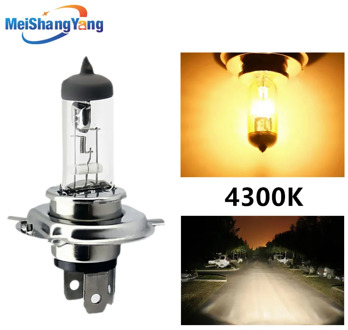 Car Halogen Bulb 12V 55W H1 H3 H4 H7 H8 H11 9005 HB3 9006 HB4 100W Car Headlight Lamp Fog Lamps External Lights 4300K 6000K