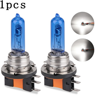 Car Halogen Headlight Light Lamp H15 Bulb White Replacement 12V 55W 4300K Accesorios Para Auto Car Headlight Fog Lamp