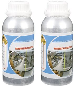 Car Headlight Koplicht Poolse Voertuig Koplicht Chemische restauratie Anti-Scratch Headlight Herstel Kit krasverwijderaar auto onderhoudsproducten xf 002 2 stk