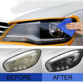 Car Headlight Restoration Repair Coating Solution Repair Headlight Polishing Anti-scratch Liquid Headlamp Glass Restore TSLM1