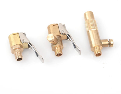 Car Inflatable Clip Screw Tire Valve Adapter Bicycle Suitable For Xiaomi Inflatable Pump Portable Inflatable Deflation Function