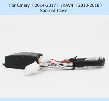 Car Intelligent Automatically Sunroof Glass Closer Plug And Play For Toyota Camry 2012-2017/RAV4 Corolla 2014-2018