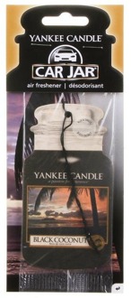 Car Jar - Black Coconut