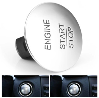 Car Keyless Engine Start Stop Push Button Switch System Door Push Button For Mercedes Benz Model W164 W205 W212 W213 W221 Series