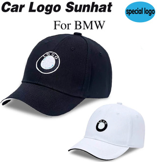Car logo baseball cap hats spotrs sunhat chapeau men embroidery emblem HipHop Adjustable Cool Travel headdress Unisex for BMW