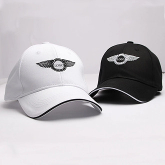 Car Logo Breathable Sunhat Men Women Outdoor Baseball Cap Adjustable Hip Hop Cap Sports Hat For Bentley Accessories Peaked Hats