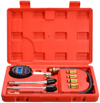 Car Motorcycle Engine Cylinder Compression Tester Pressure Gauge Tool Accessories for Compressometer Car Tools