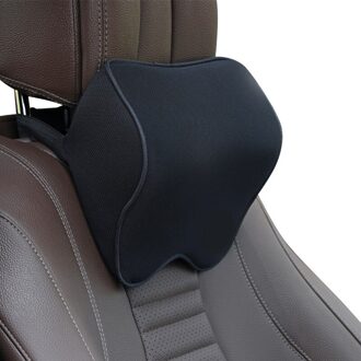 Car Neck Headrest Pillow Cushion Head Support For Peugeot 206 207 208 301 307 308 407 408 508 607 3008 4008 5008 RCZ zwart