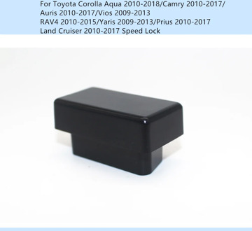 Car OBD 10km/h Speed Lock Unlock Plug And Play Flash Light For Toyota Corolla/Camry/Land Cruiser/Prado/Aqua/RAV4/Auris/