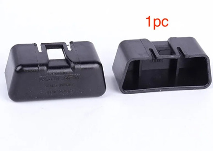 Car OBD2 interface OBDII dust cover DVR diagnosis 16pin plug clogging cap