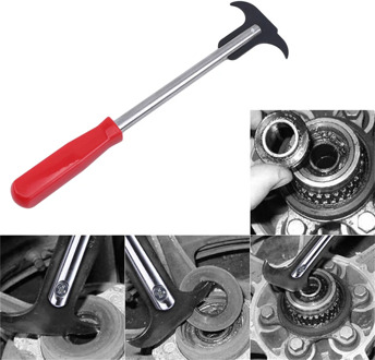Car Oil Seal O-Rings Grease Seal Key Nuts Removal Puller Double Head Oil Seal Screwdriver Wrench Puller
