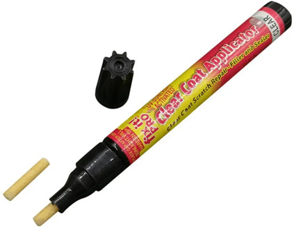 Car Paint Pen Aluminum Tube Car Fill Paint Pen Car Scratch Repair Pen General Vehicle Full Color Universal