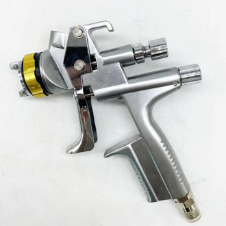 Car Paint Spray Gun 1.3Mm Upper Pot Auto Sheet Metal Furniture Environmental Spraying Pneumatic Tool