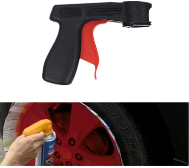 Car Paint Spray Tool Professional Aerosol Spray Gun Handle Adapter Full Grip Handle Trigger Airbrush For Painting Auto Car Paint
